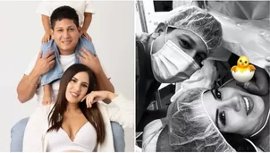 Darinka Ramírez dio a luz a segundo hija y publica emotiva foto con su pareja / Instagram