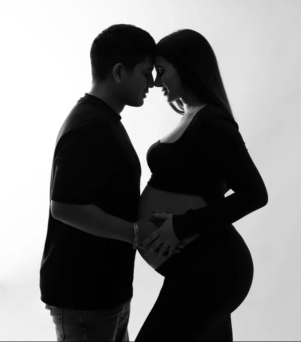 Darinka Ramírez junto a su pareja Sebastián González Guevara / Instagram