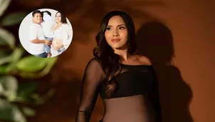 Darinka Ramírez enternece con foto junto a su pareja e hija / Instagram