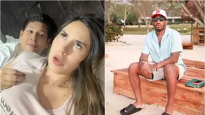 Darinka Ramírez dejó mal parado a Jefferson Farfán al responder comentarios de un usuarios. Foto y video: Instagram / TikTok