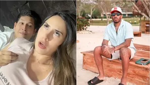 Darinka Ramírez dejó mal parado a Jefferson Farfán al responder comentarios de un usuarios. Foto y video: Instagram / TikTok