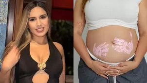 Darinka Ramírez molesta por rumores sobre padre de su segunda hija / Instagram