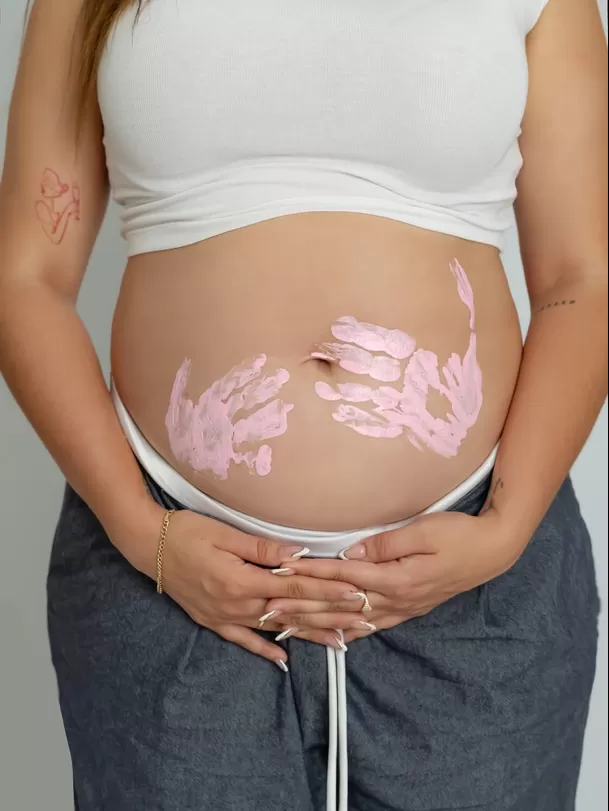 Darinka Ramírez tiene 5 meses de gestación / Instagram Darinka Ramírez tiene 5 meses de gestación / Instagram