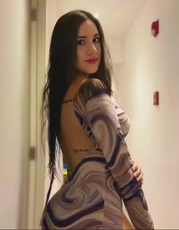 Darinka Ramírez mostró en Instagram su embarazo con una tierna imagen junto a su hija Luana. Foto: Instagram