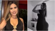 Darinka Ramírez muestra cuánto ha crecido su pancita en video