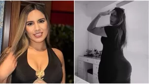 Darinka Ramírez muestra cuánto ha crecido su pancita en sensual baile / Instagram