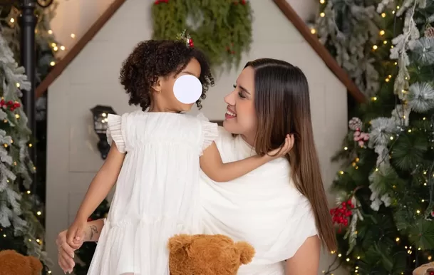 Darinka Ramírez se hizo conocida por ser la madre de la última hija de Jefferson Farfán / Instagram