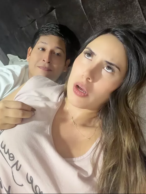 Sebastián González es el empresario que conquistó a Darinka Ramírez y ahora vive con ella en San Isidro. Foto: TikTok