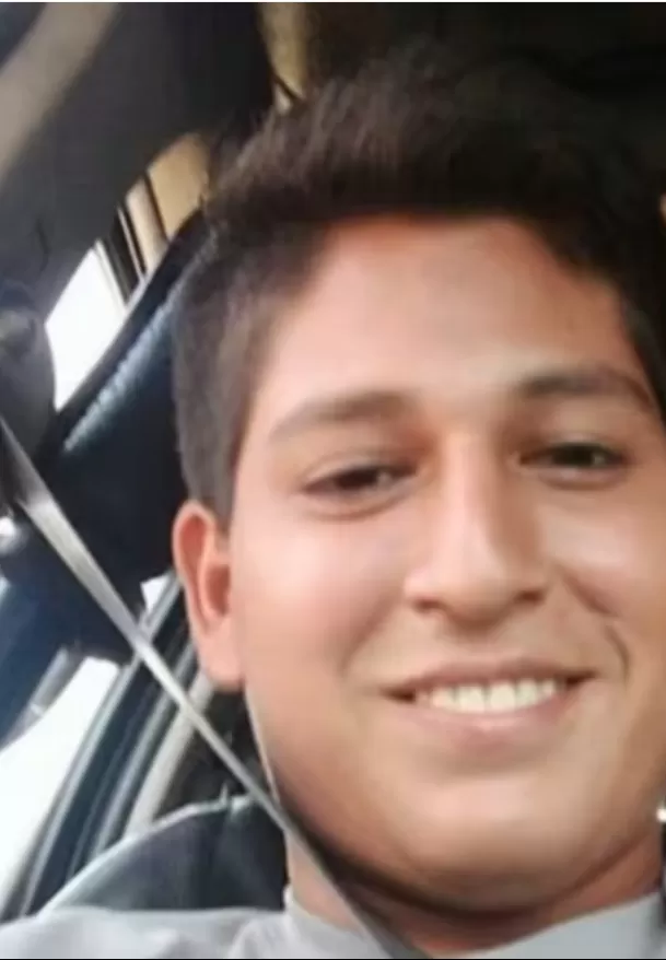 Sebastián Gonzáles estaría vinculado al rubro de servicios generales y sería natural de la selva. Foto: Instagram