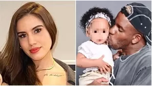 Darinka Ramírez aseguró que su hija “tiene toda la cara" de Farfán. Fuente: Instagram