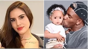 Darinka Ramírez aseguró que su hija “tiene toda la cara" de Farfán. Fuente: Instagram