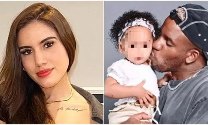 Darinka Ramírez reconoció que su hija es idéntica a Farfán