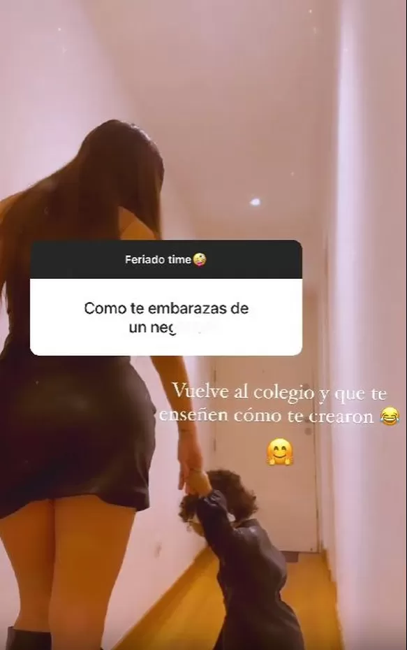 La respuesta de Darinka Ramírez a pregunta racista / Instagram