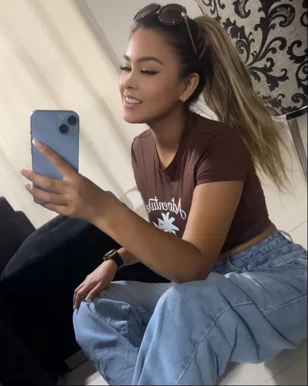 Delany López volvió a afirmar que tuvo una relación de dos años con Jefferson Farfán. Fuente: Instagram