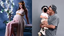 Darinka Ramírez se defendió de duras críticas por su precoz embarazo de la hija de Jefferson Farfán/Fotos y video: Instagram