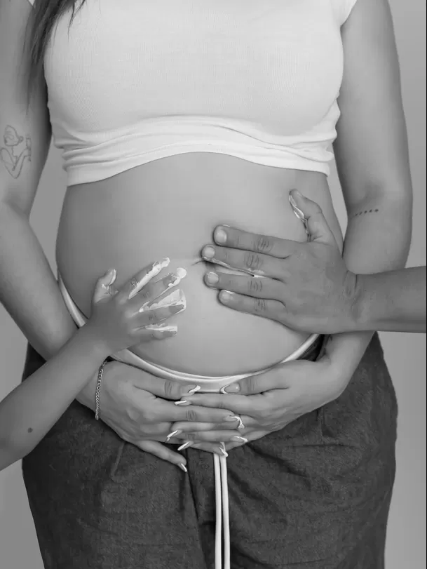 Darinka Ramírez tendrá otra hija y el anuncio lo hizo en Navidad / Instagram