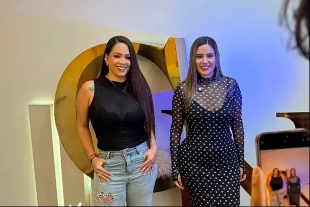 Darinka Ramírez se llevó muy bien con Melissa Klug tras grabar juntas. Fuente: Instagram Darinka Ramírez se llevó muy bien con Melissa Klug tras grabar juntas. Fuente: Instagram