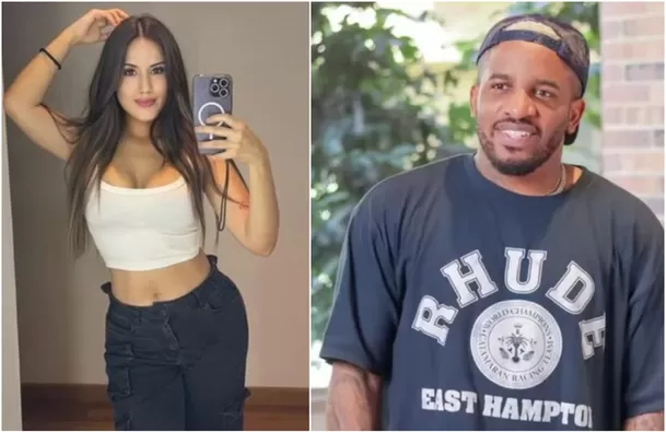 Darinka Ramírez denunció a Jefferson Farfán por ejercer violencia psicológica. Foto: Instagram