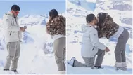 Darinka Ramírez se comprometió con el papá de su segunda hija