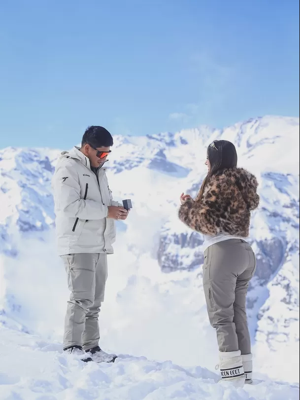 Darinka Ramírez rompe llanto y anuncia compromiso con el papá de su segunda hija / IG: darinkaramirezl Darinka Ramírez rompe llanto y anuncia compromiso con el papá de su segunda hija / IG: darinkaramirezl