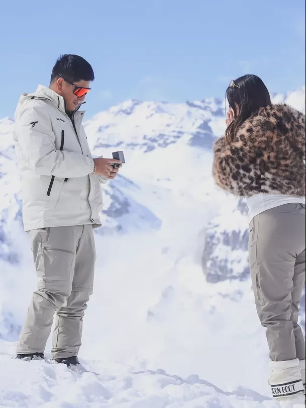 Darinka Ramírez rompe llanto y anuncia compromiso con el papá de su segunda hija / IG: darinkaramirezl Darinka Ramírez rompe llanto y anuncia compromiso con el papá de su segunda hija / IG: darinkaramirezl