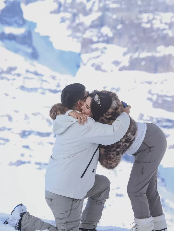 Darinka Ramírez rompe llanto y anuncia compromiso con el papá de su segunda hija / IG: darinkaramirezl Darinka Ramírez rompe llanto y anuncia compromiso con el papá de su segunda hija / IG: darinkaramirezl