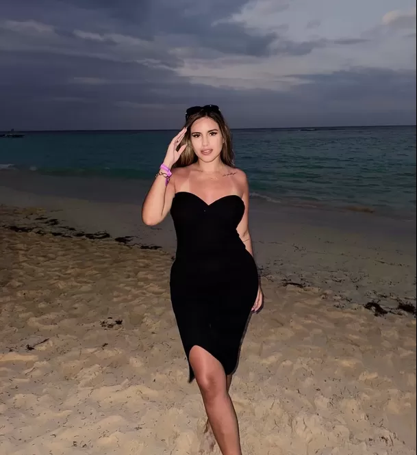 Darinka Ramírez se somterá a retoques estéticos. Fuente: Instagram