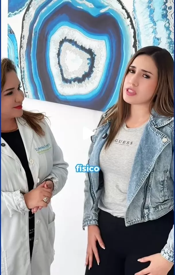 Darinka Ramírez expuso que sufre críticas por físico. Fuente: TikTok