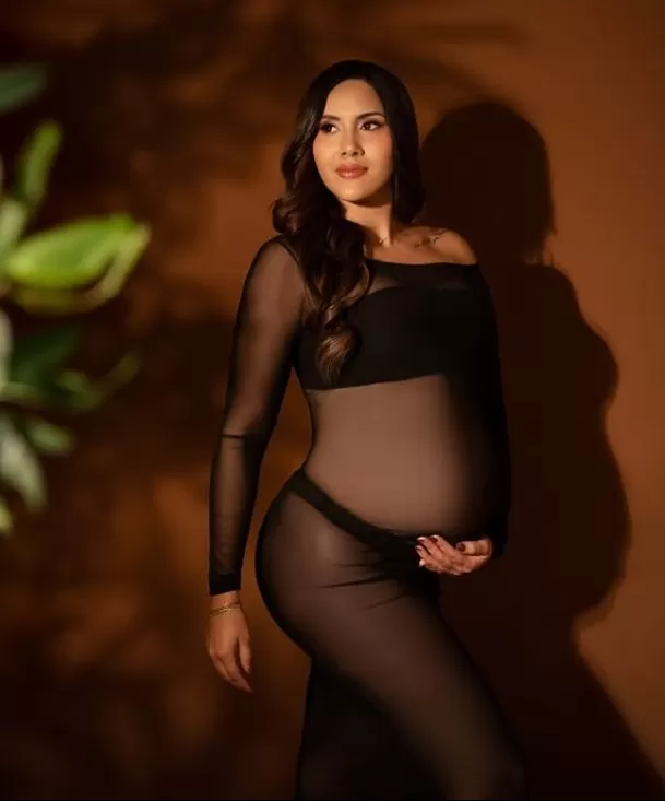 Sebastián Gonzáles Guevara, actual pareja de Darika Ramírez, tuvo tierno detalle por el Día de la Mujer