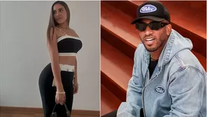 Darinka Ramírez y Jefferson Farfán. Foto: Instagram