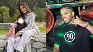 Darinka y Jefferson Farfán enfrentados por permiso de viaje