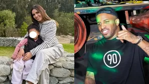 Darinka Ramírez acusa a Jefferson Farfán no querer firmarle permiso para que su hija vieja fuera del país / Instagram