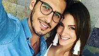 Darlene Rosas y su pareja. Foto: Instagram