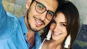 Darlene Rosas y su pareja. Foto: Instagram