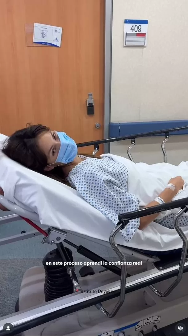 Darlene Rosas documentó su procedimiento quirúrgico y despertó la admiración en sus seguidores. Foto: Instagram Darlene Rosas documentó su procedimiento quirúrgico y despertó la admiración en sus seguidores. Foto: Instagram