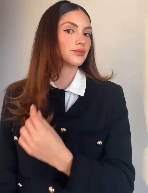 Tras su paso por 'Combate', Darlene Rosas migró a México donde desarrolló su carrera como influencer y actriz. Foto y video: Instagram