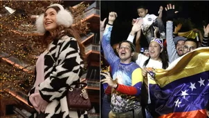 La modelo Darlene Rosas, con 6 meses de embarazo, denunció crueles mensajes en redes. Video: Instagram