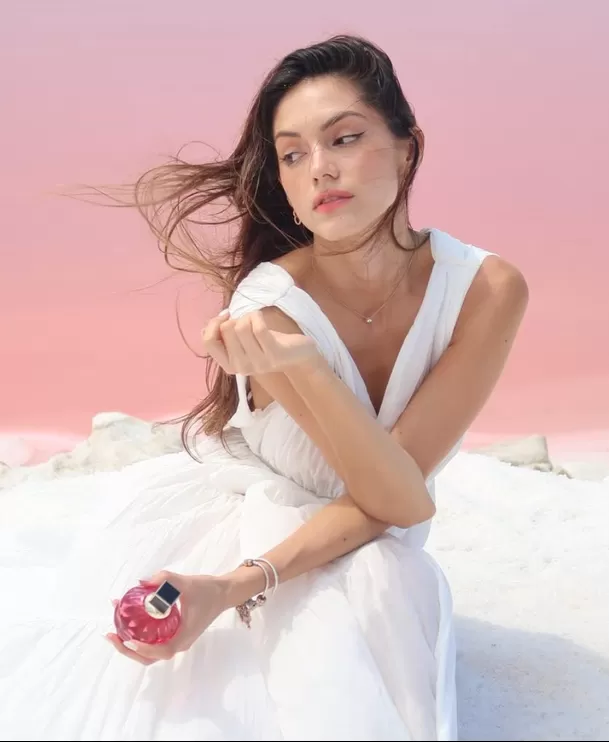 La modelo Darlene Rosas, con 6 meses de embarazo, denunció crueles mensajes en redes. Foto: Instagram La modelo Darlene Rosas, con 6 meses de embarazo, denunció crueles mensajes en redes. Foto: Instagram