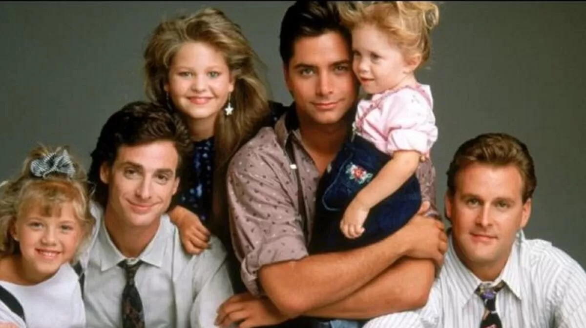 'Full House' fue una serie estadounidense muy exitosa de los 80's / ABC