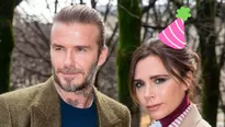 David Beckham celebra cumpleaños número 50 de Victoria | Imagen: Difusión