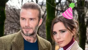 David Beckham celebra cumpleaños número 50 de Victoria | Imagen: Difusión