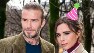 David Beckham celebra cumpleaños número 50 de Victoria | Imagen: Difusión