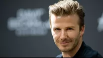 David Beckham, exfutbolista. Foto: Difusión