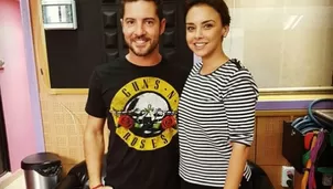 David Bisbal responde a confesión de su ex Chenoa sobre separación