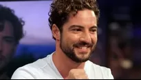 David Bisbal. Cantante español. Foto: Difusión