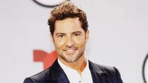 "El 2022 será un año muy importante para mí porque voy a celebrar 20 años de carrera", dijo Bisbal. Video: Ig. D. Bisbal