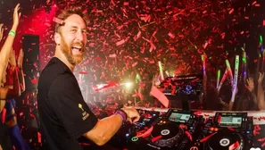  David Guetta ofrecerá concierto en Lima para Año Nuevo 