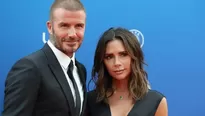  David y Victoria Beckham sorprenden con millonaria donación a las víctimas en Ucrania. Fuente: AFP