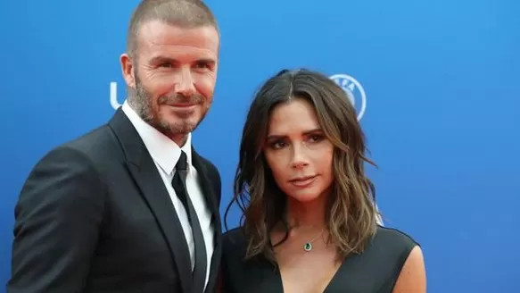  David y Victoria Beckham sorprenden con millonaria donación a las víctimas en Ucrania. Fuente: AFP