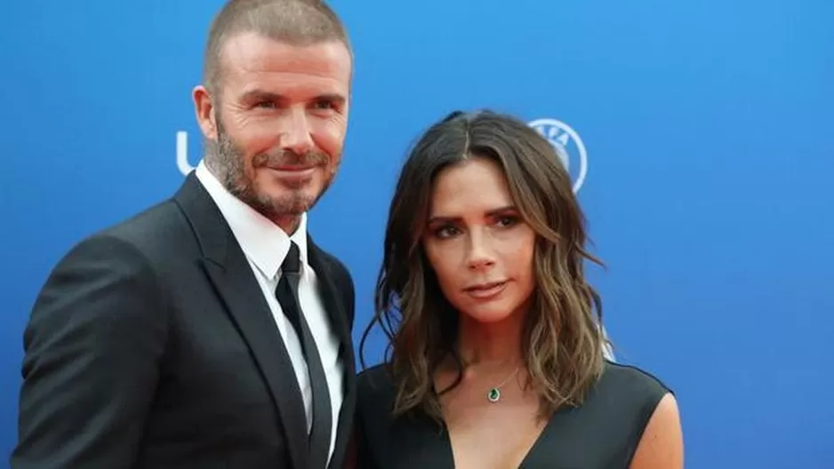  David y Victoria Beckham sorprenden con millonaria donación a las víctimas en Ucrania. Fuente: AFP